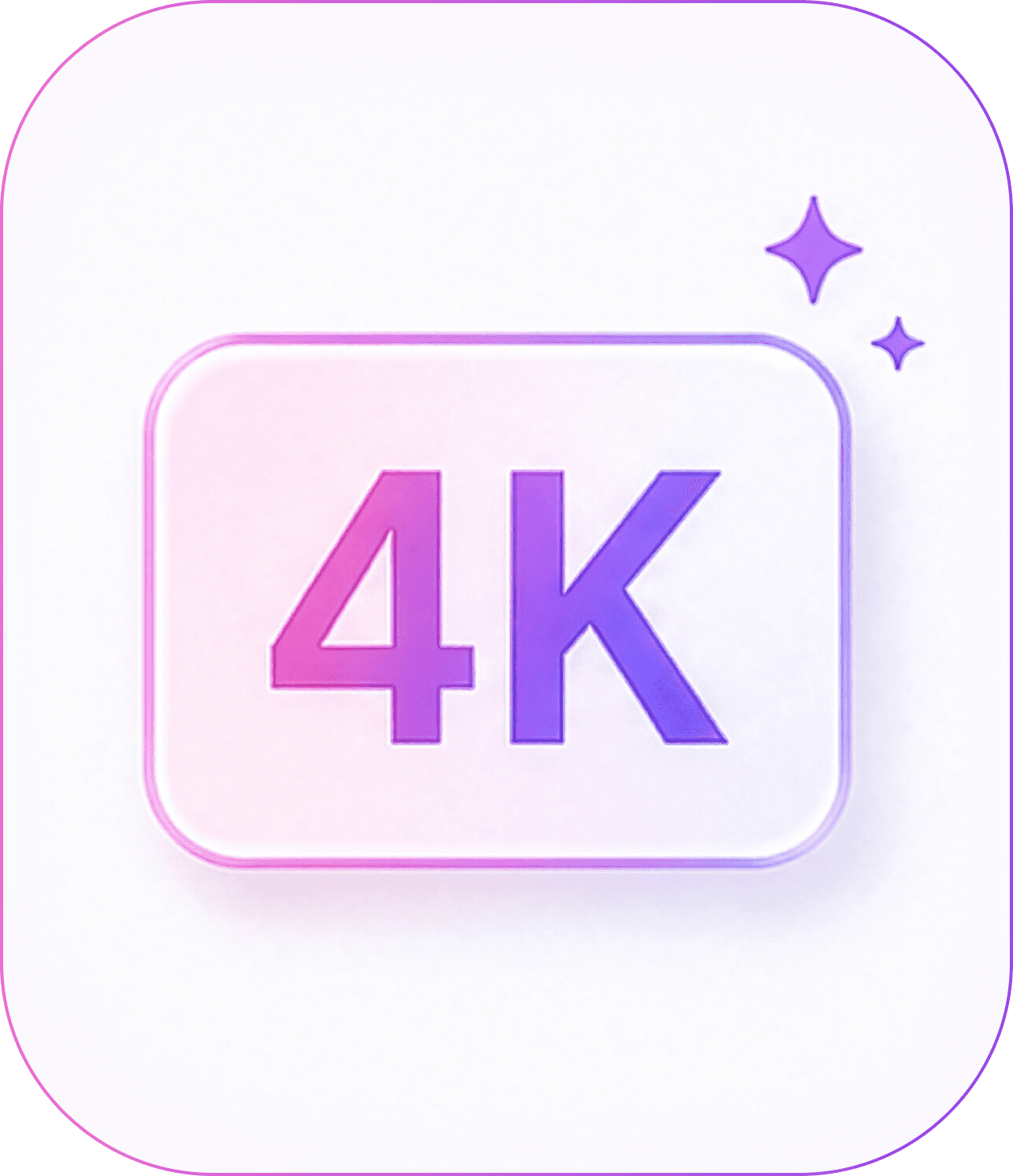 高画質な4K画像を生成※プレミアム限定
